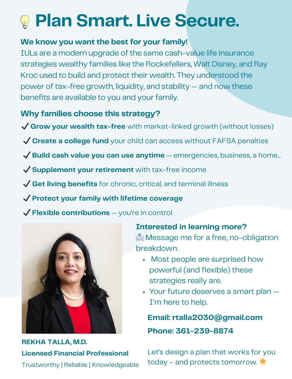 Finance Flyer